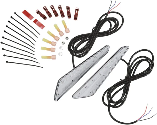 Feux de position LED SHOW CHROME