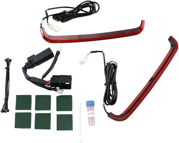 Feux d'accentuation LED profil bas BAGZ™ CUSTOM DYNAMICS