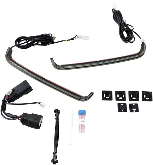 Feux d'accentuation LED profil bas BAGZ™ Custom Dynamics