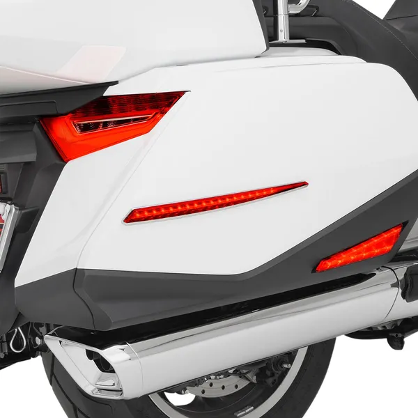 Feux accessoires LED latéraux pour sacoches Show Chrome - vue 2