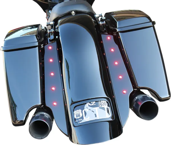 Éclairages LED Lightning Bolts PAUL YAFFE BAGGER NATION - vue 2