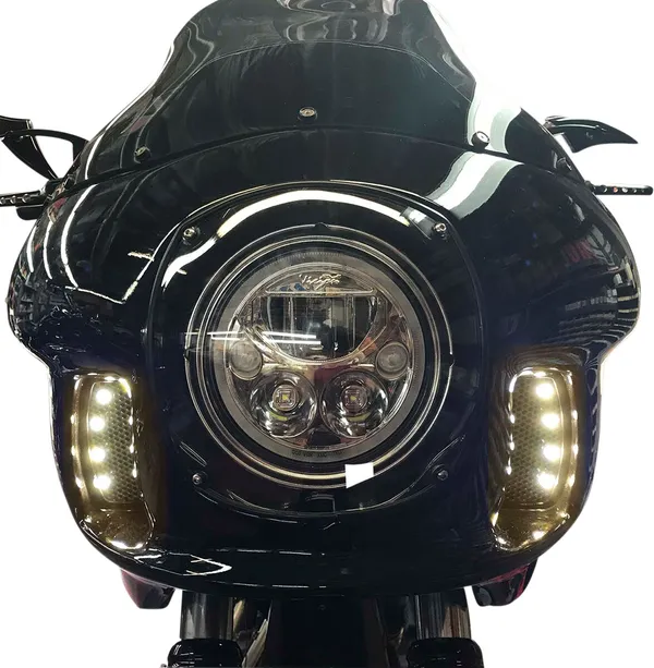 Éclairages LED Lightning Bolts Paul Yaffe Bagger Nation - vue 2