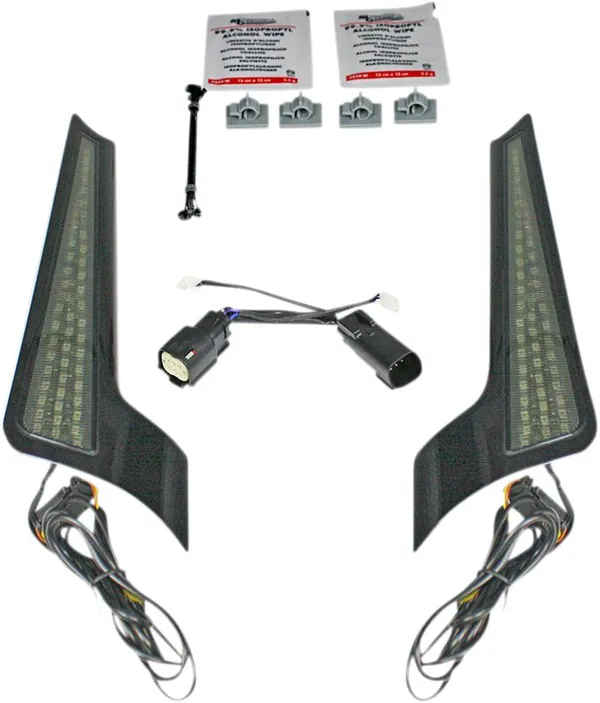 Panneaux LED Fascia CUSTOM DYNAMICS