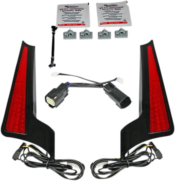 Panneaux LED Fascia CUSTOM DYNAMICS