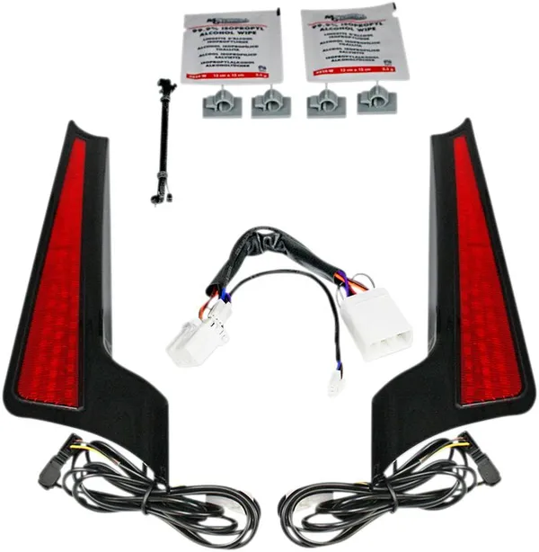 Panneaux LED Fascia Custom Dynamics