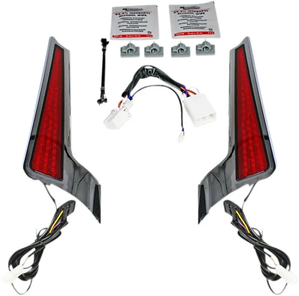 Panneaux LED Fascia CUSTOM DYNAMICS