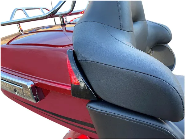 Feux LED séquentiels CUSTOM DYNAMICS pour dossier de selle Tour Pak - vue 3