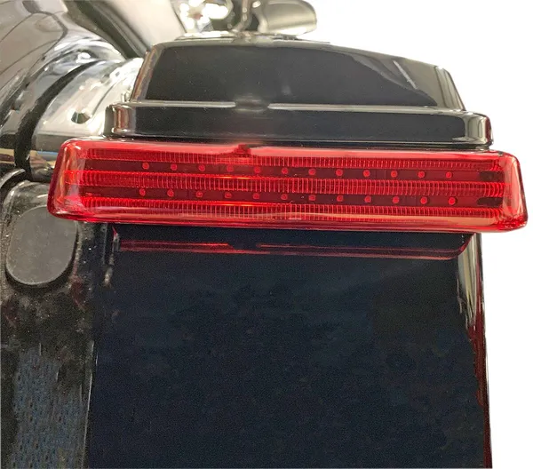 Feu LED additionnel Custom Dynamics SBAG noir/rouge - vue 2