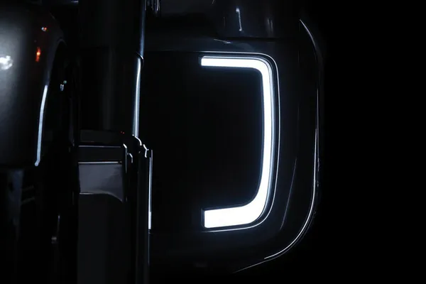 Grille inférieure Tracer avec LED - FL Kuryakyn - vue 2