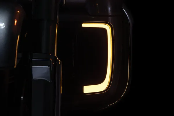 Grille inférieure Tracer avec LED - FL Kuryakyn - vue 3