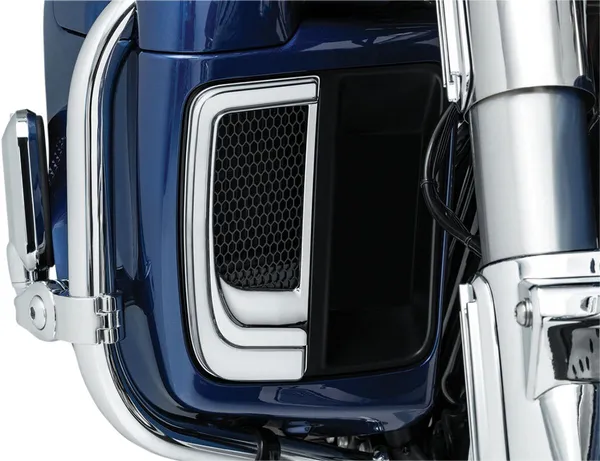 Grille inférieure Tracer avec LED FL Kuryakyn - vue 2