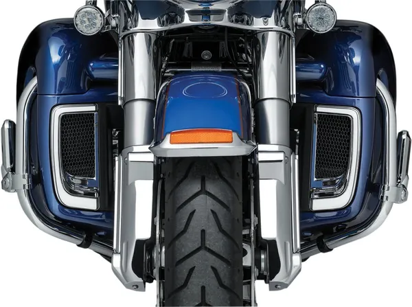 Grille inférieure Tracer avec LED FL Kuryakyn - vue 6