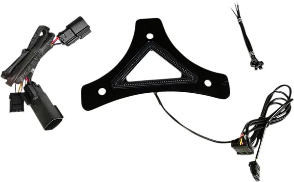 Feu additionnel LED Light BKRST RNBRK BLK Custom Dynamics