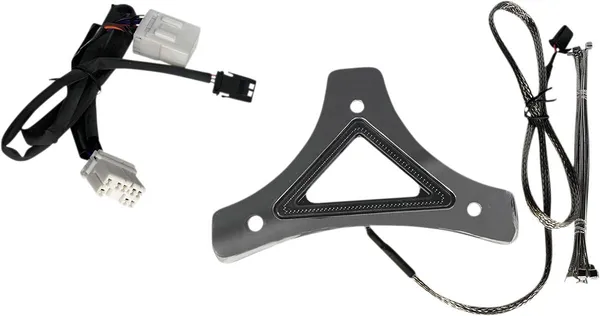 Feu additonnel LED BKRST RNBRK CHR Custom Dynamics