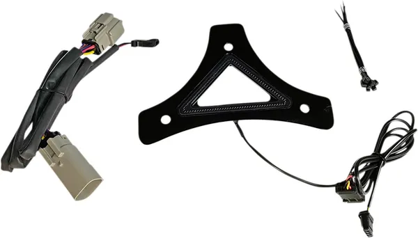 Feu LED BKRST RNBRK BLK Custom Dynamics