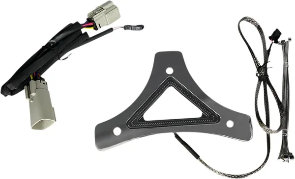 Feu additionnel LED BKRST RNBRK CHR Custom Dynamics