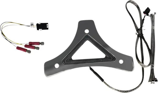 Lumière LED BKRST RNBRK CHR Custom Dynamics