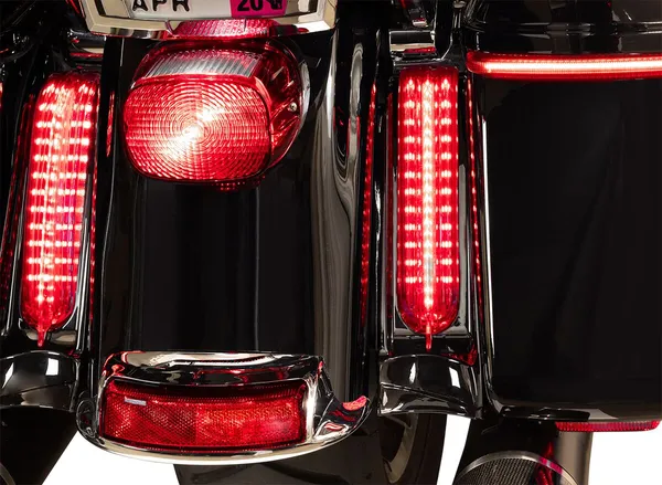 Feux additionnels CIRO Lights Fill rouge ultra noir - vue 2