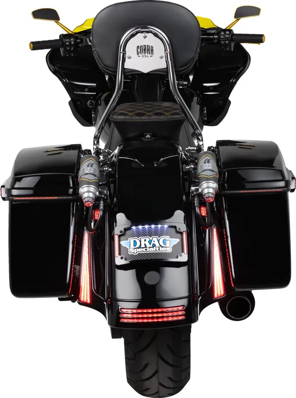 Feu séquentiel bicolore profil bas Custom Dynamics - vue 3