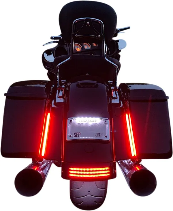Feu additionnel Light accent Plasmarod 8 Custom Dynamics - vue 2