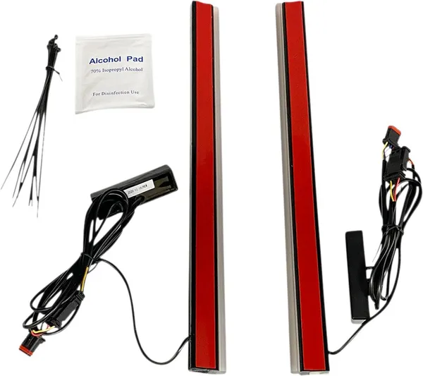 Kit de suspension Plasma rods 12 DUAL color Custom Dynamics - vue 2