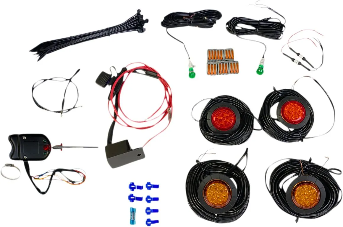 Kit clignotant universel Custom Dynamics