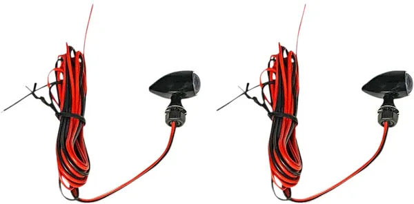 Feu de plaque d'immatriculation Light Tsig Micro Red Custom Dynamics - vue 2