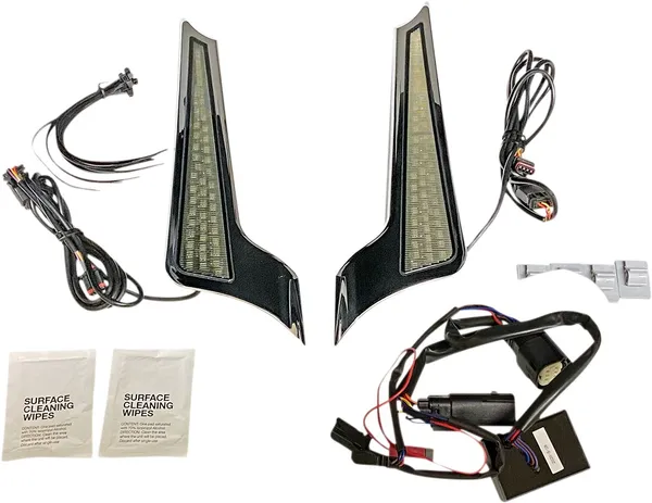 Panneaux LED de fascia bicolores Custom Dynamics
