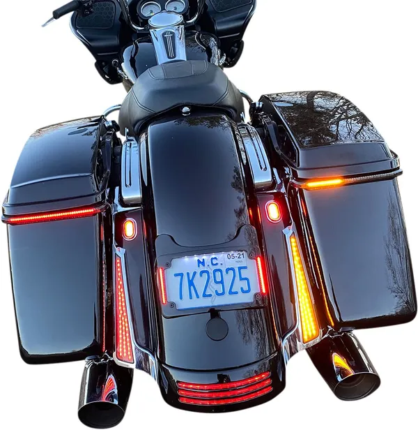 Panneaux LED de fascia bicolores Custom Dynamics - vue 2