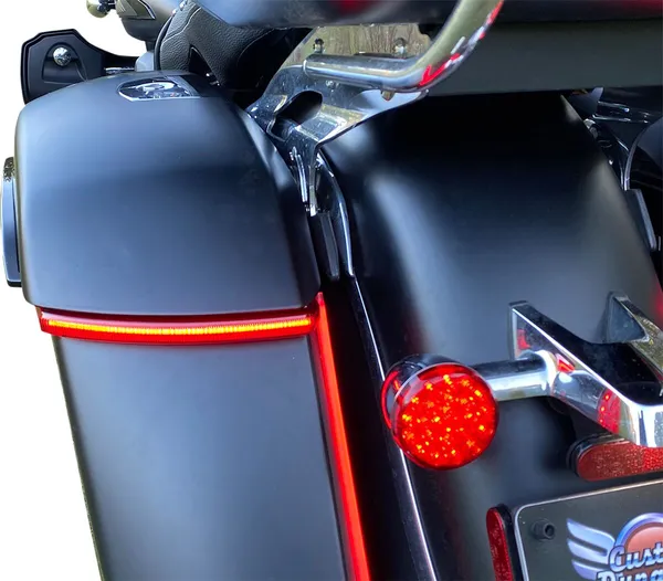 Feux de sacoche à LED CUSTOM DYNAMICS - vue 2