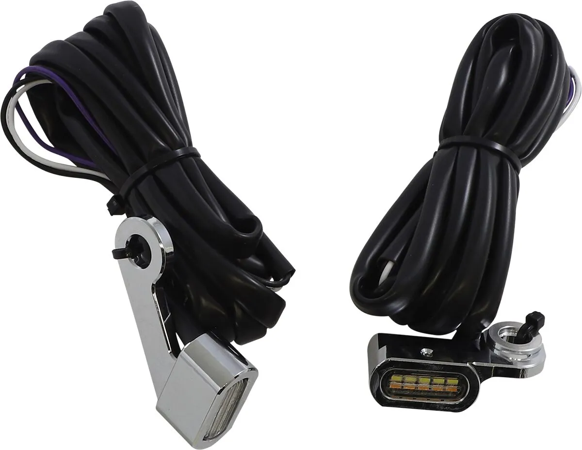 Feux de position à LED pour guidon DRAG SPECIALTIES
