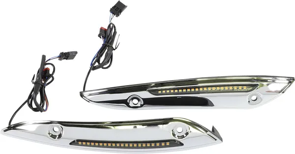 Bandeau de pare-brise LED dynamique Genesis 4 pour Road Glide - vue 2