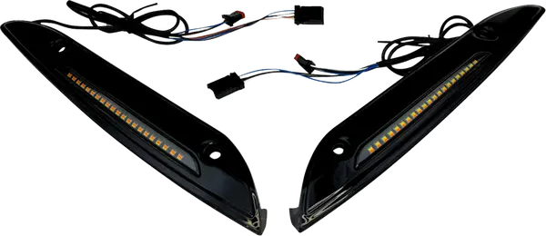 Bandeau de pare-brise LED dynamique Genesis 4 pour Road Glide