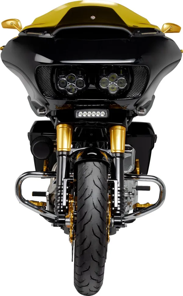 Bandeau de pare-brise LED dynamique Genesis 4 pour Road Glide - vue 3