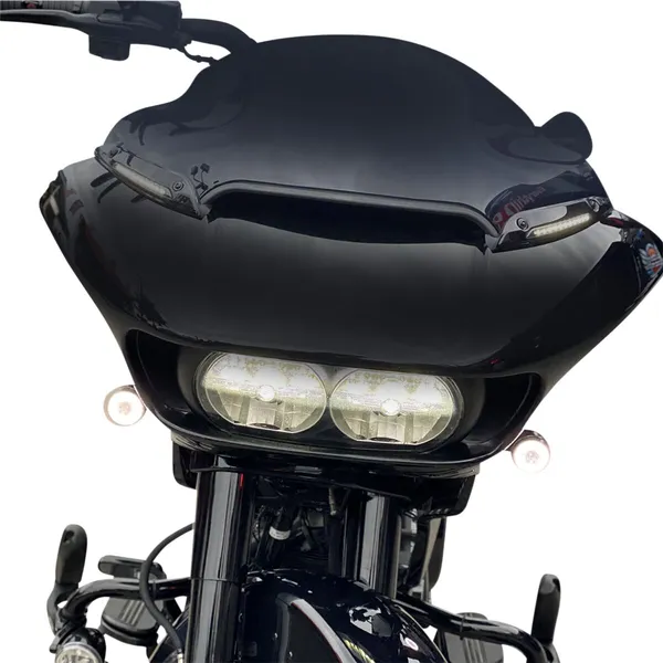 Bandeau de pare-brise LED dynamique Genesis 4 pour Road Glide - vue 4