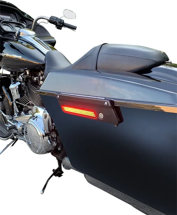 Éclairages de Sacoches Dual Color LED Saddlebag Latch Lightz Custom Dynamics - vue 2