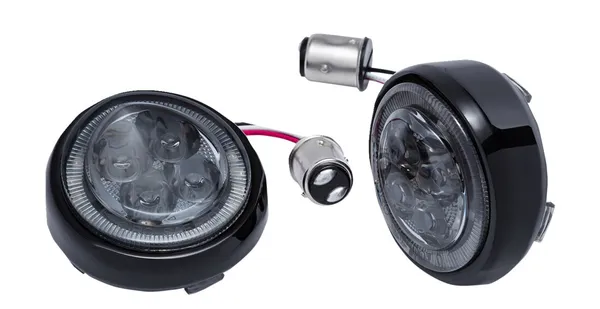 Feu additionnel Light Fang RR noir/fumé CIRO