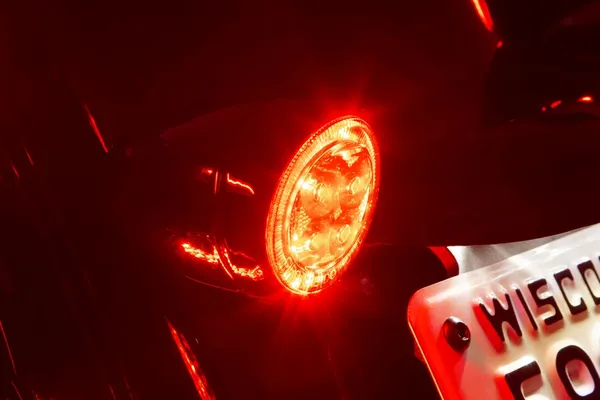Feu additionnel Light Fang RR noir/fumé CIRO - vue 2