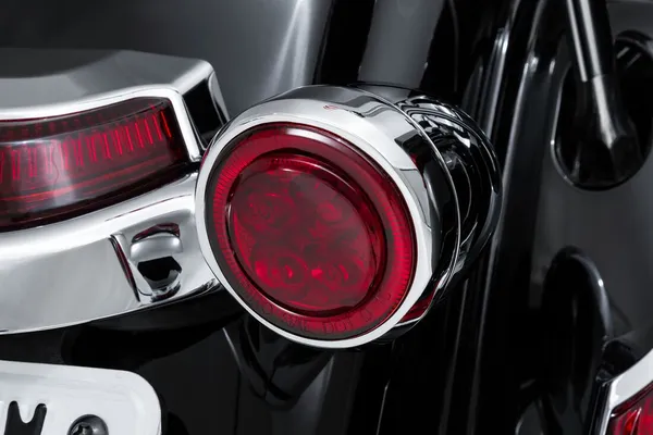 Feu additionnel Ciro Light Fang RR chromé rouge - vue 2