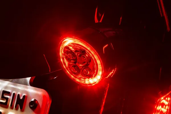 CIRO Light Fang RR Noir/Rouge - vue 3