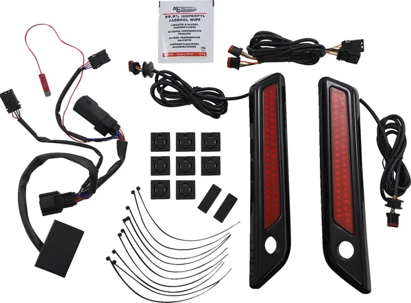 Custom Dynamics Light Dual Sac Charnière RD/B