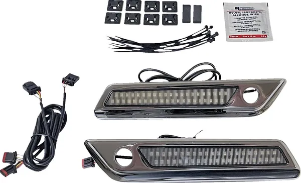 Feu additionnel Light Dual Sbag Hnge SM/C Custom Dynamics - vue 2