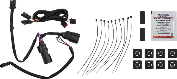 Feu additionnel Light Dual Sbag Hnge RD/C Custom Dynamics - vue 2