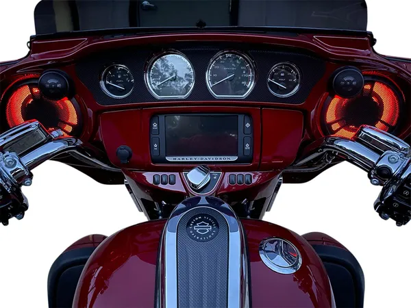 Feu arrière LED Light PRGLW avec haut-parleur CUSTOM DYNAMICS - vue 2