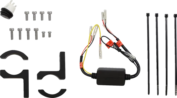 Feu de recul Polaris ATV POWERMADD - vue 2