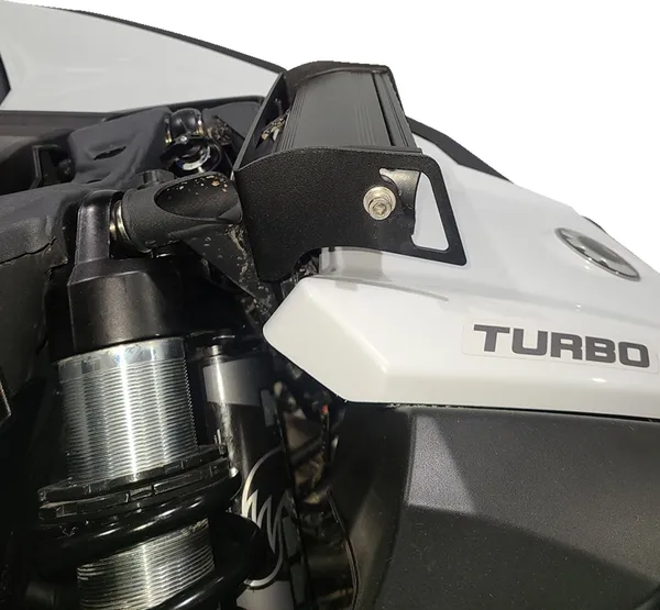 Fixation pour barre d'éclairage MOOSE OFFROAD FOUR WHEEL - vue 3