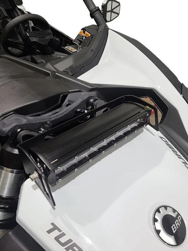 Fixation pour barre d'éclairage MOOSE OFFROAD FOUR WHEEL - vue 5