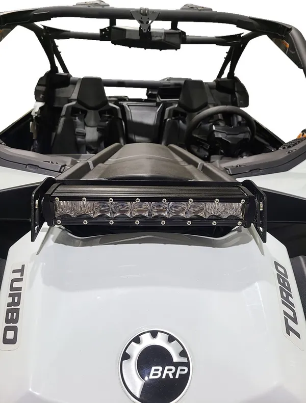 Fixation pour barre d'éclairage MOOSE OFFROAD FOUR WHEEL - vue 6