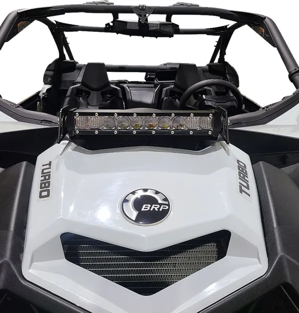 Fixation pour barre d'éclairage MOOSE OFFROAD FOUR WHEEL - vue 7