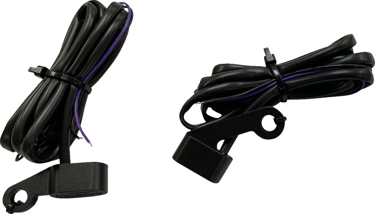 Feux de position à LED pour guidon DRAG SPECIALTIES